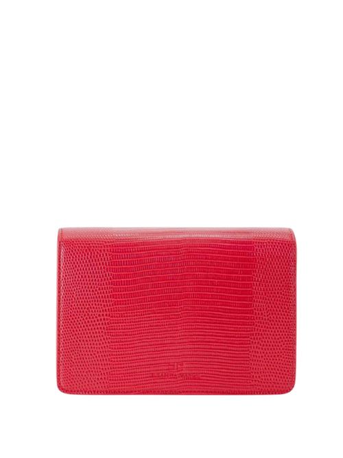 Borsa piccola a tracolla con catena groumette Elisabetta Franchi | BS09A66E2CG5